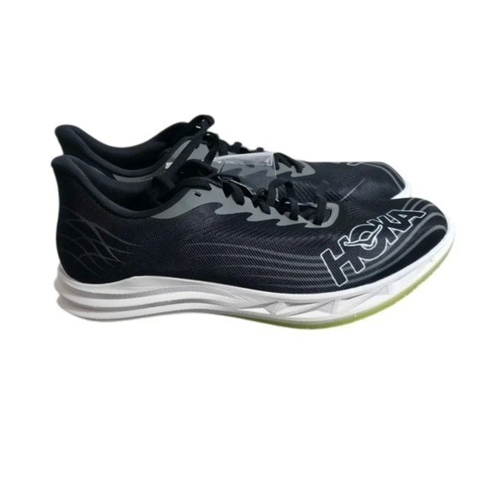 HOKA Crescendo 2 MD Track Shoes with Spikes Size Men's 10 Women's 11.5 Black NEW